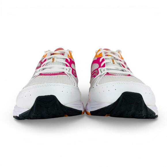 Saucony Ride Millennium White Pink Orange Men\'s Shoes Sneakers S70812-14 main image 6